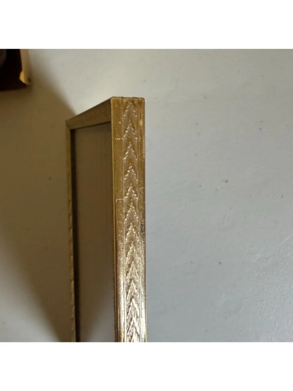Set of 3 Vintage 90s Brass Picture Frames 1 x 8x10